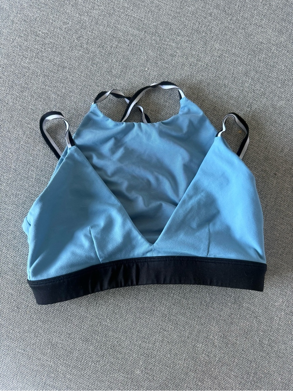 ALO Blue Sports Bra